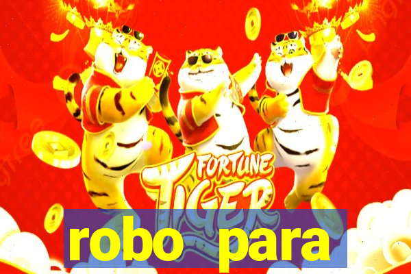 robo para plataforma de jogos